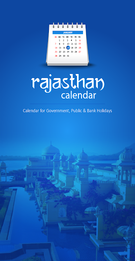 Android application 2023 Rajasthan & Bank Calendar screenshort