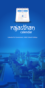 2023 Rajasthan & Bank Calendar