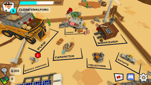 Android application Rebuilders screenshort