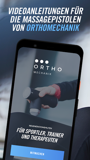 Android application Orthomechanik screenshort