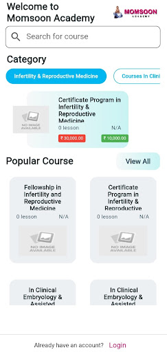 MOMSOON ACADEMY Screen 2