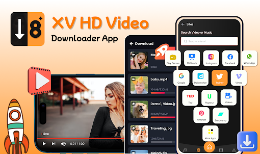 XV HD Tube Video Downloader