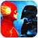 Flash Speedster hero- Superhero flash Speed games icon