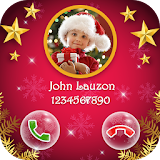 Christmas Caller Screen Dialer icon