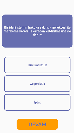 KPSS-AGS Soru Cevap - 2025 Screenshot 3 - AppWisp.com
