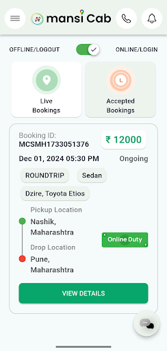 Mansi Cab Partner