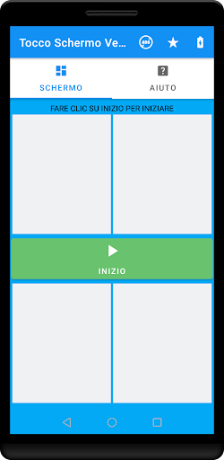 Anteprima dell'app