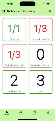 Baseline IT Screen 2