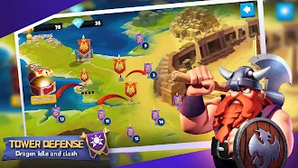 Game screenshot Tower defense:Idle and clash hack