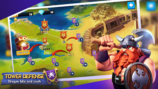 Tower defense:Idle and clash 2.9 APK + Mod (Unlimited money / Free purchase / Mod Menu) for Android