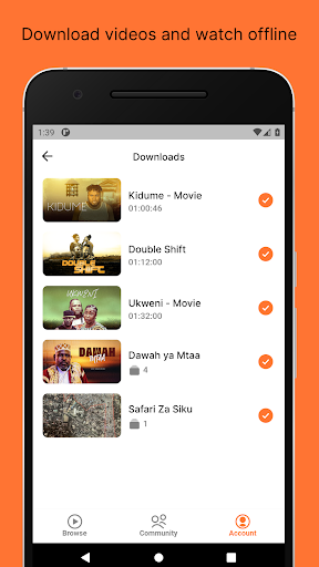 Swahiliflix Screen 2