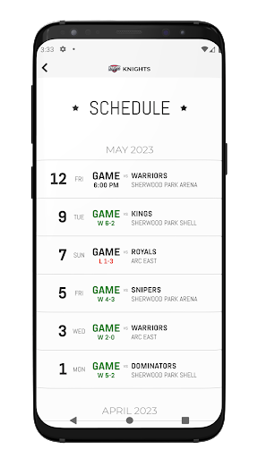 SportSync Screen 3
