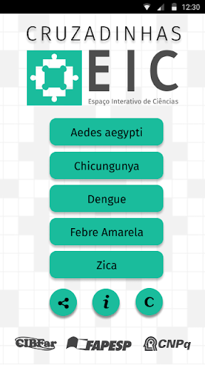 Android application Cruzadinhas Aedes Aegypti screenshort
