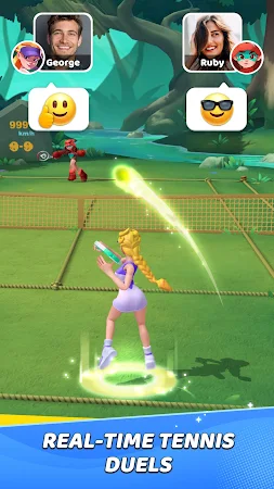 Game screenshot Экстримальный теннис™ hack
