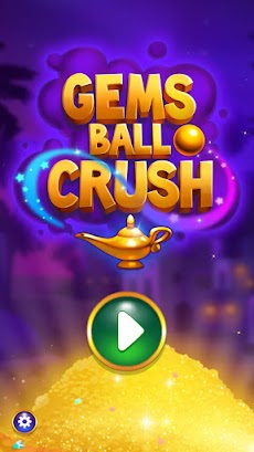 Gems Ball Crush: Arkanoid Gameのおすすめ画像1