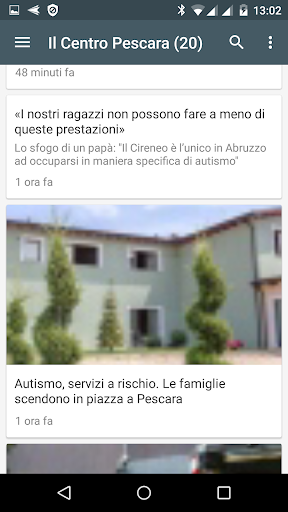 Pescara notizie locali Screen 2