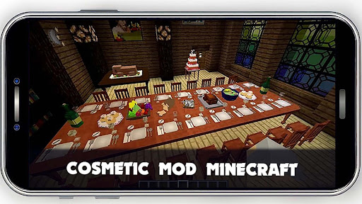 Cosmetic Shader Mod Minecraft