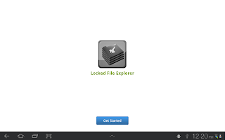 Locked File Explorer