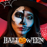 Halloween photo editor icon