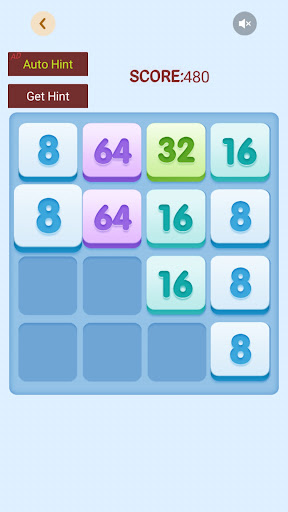 2048 game-Number Combo Game Screen 2