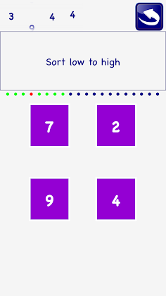 Brain Train Math & Memo LITE - Screenshot 3
