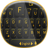 Emoji Black&Yellow Keyboard icon