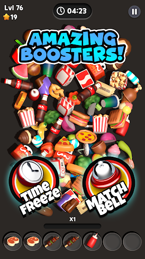 Food Match 3D: Tile Puzzle 0.0.15 screenshots 3