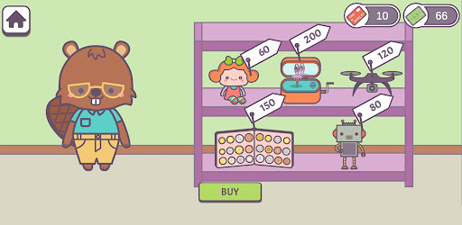 Educational Game: Coinland Screen 2