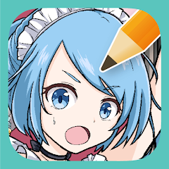 ヲタクの塗り絵 アニメ風イラストを自分好みに Apps On Google Play