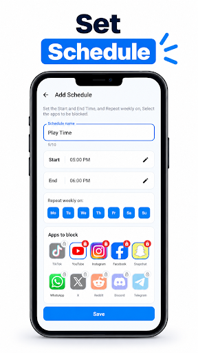 ScrollLok: Social Lock screenshot 4