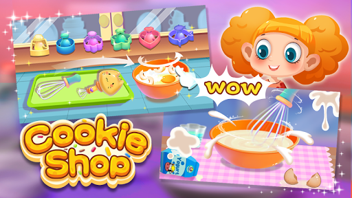 Sweet Yummy Cookie Shop androidhappy screenshots 1