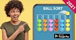 screenshot of Ball Sort - Color Sorting Game