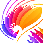 Cover Image of Herunterladen Coloring Book - Paint & Color 2.0 APK
