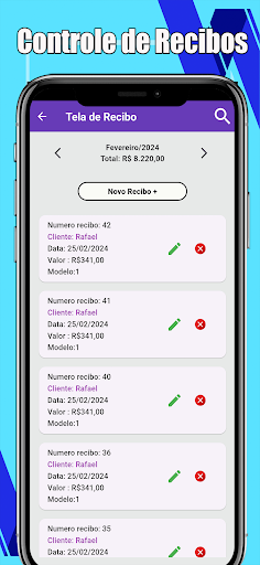 Recibo e Orçamento Fácil
