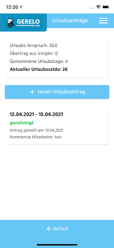 App preview