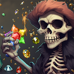 「Jewels Ghost Ship: jewel games」のアイコン画像