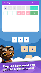 Word Cats! - Offline Word Game