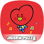 Cover Image of Tải xuống Amazing BT21 Jigsaw Puzzle bt21 ver 1.0 APK