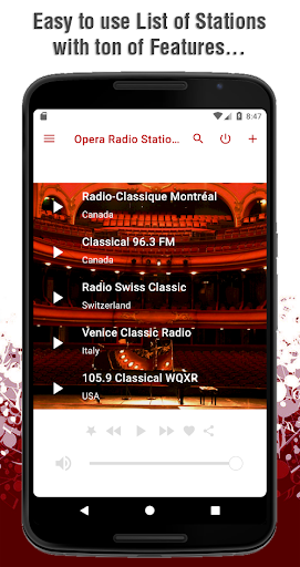Opera Radio Stations 2.0 Screen 2