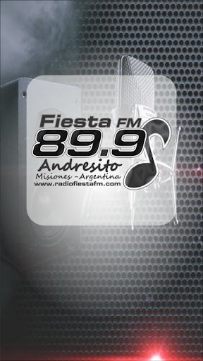 Android application Fiesta FM screenshort