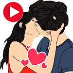 Cover Image of डाउनलोड WASticker Love for Couples 5.2 APK