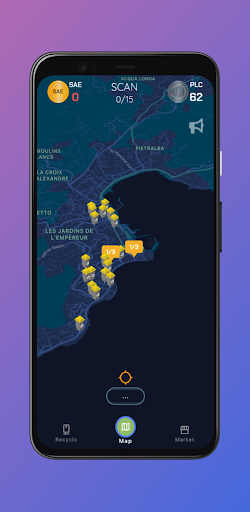 PlasticApp Screen 2