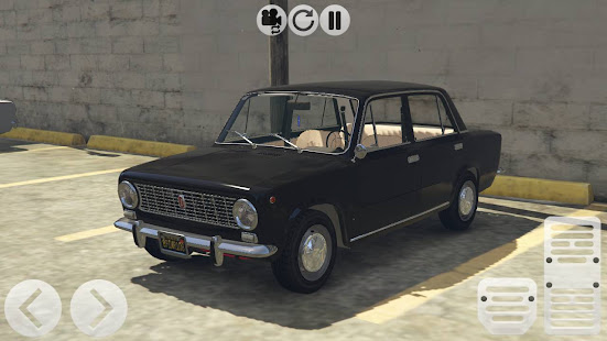 Classic VAZ 2101 Simulator Car screenshots 3