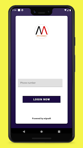 Android application Jnanasudha Hostel MConnect screenshort