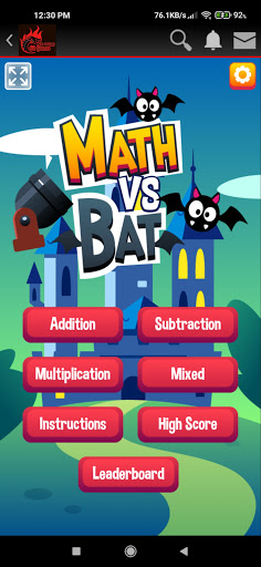 62 Games In 1 App - Multi Game Screen 3