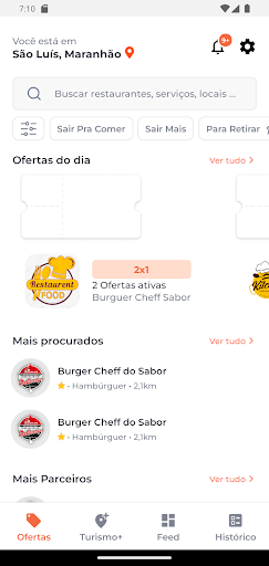 Sair Pra Comer e Mais Screen 2