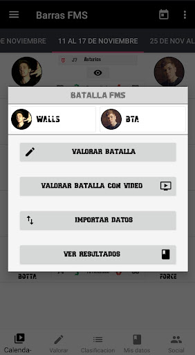 BARRAS | JURADO FMS Screen 2