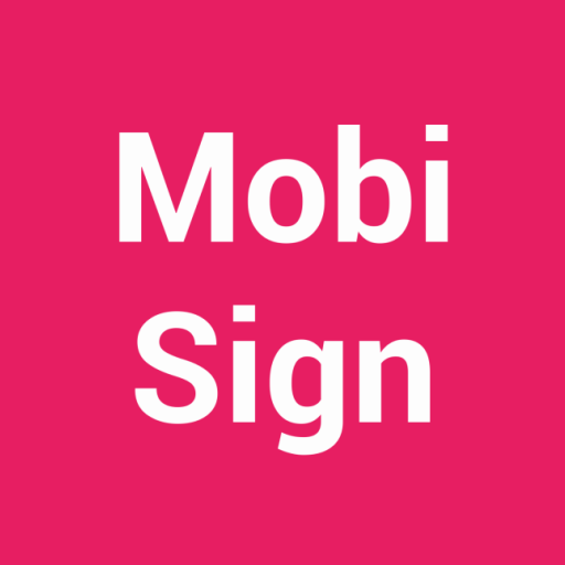 MobiSign logo