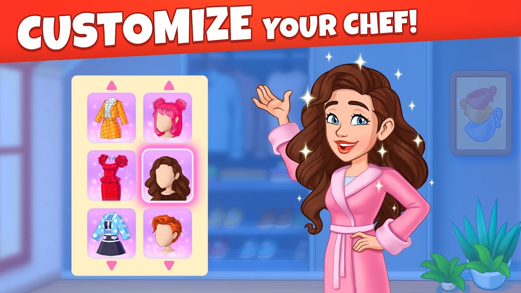 Cooking Diary®: Best in Tasty Hills 2.25.1 APK + Мод (Unlimited money) за Android