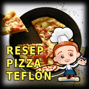 Resep Pizza Rumahan : Pizza Teflon